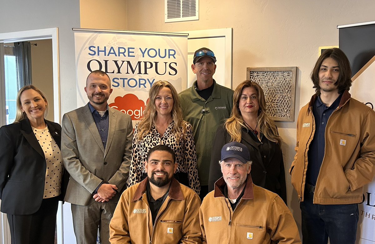 Olympus Property tweet media