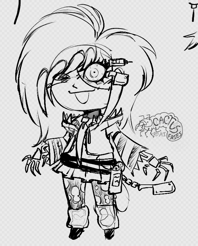 cactus_moth's tweet photo. zombie 🤓 https://t.co/9BFpAofElR