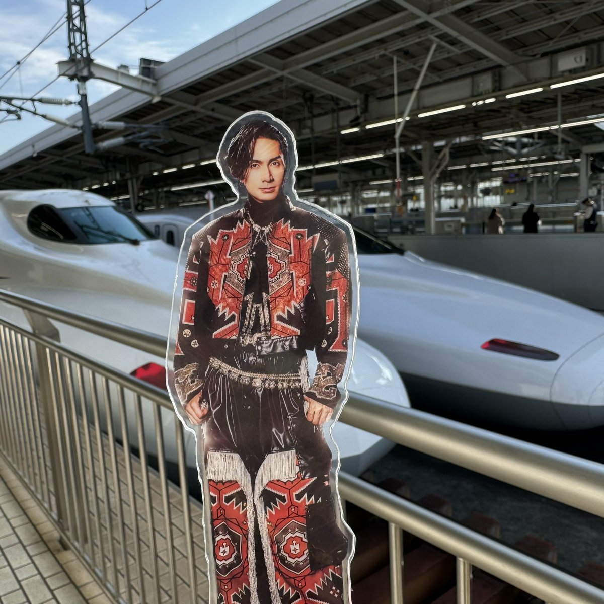 橘ケンチ　千社札 橘ケンチ千社札