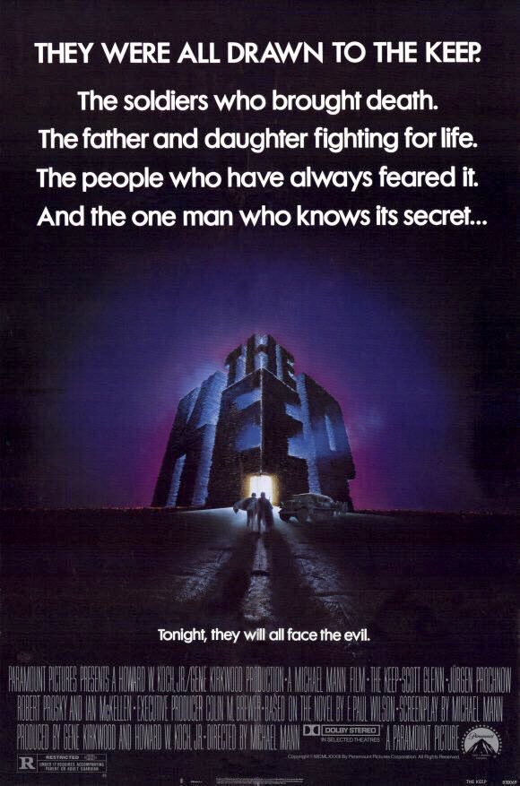 FilmNewsNos's tweet image. 🎬MOVIE HISTORY: 42 years ago today, December 16, 1983, the movie ‘The Keep’ opened in theaters!

#ScottGlenn #AlbertaWatson #JurgeProchow #RobertProsky @IanMcKellen #WMorganSheppard #GabrielByrne @MichaelMann @ParamountPics