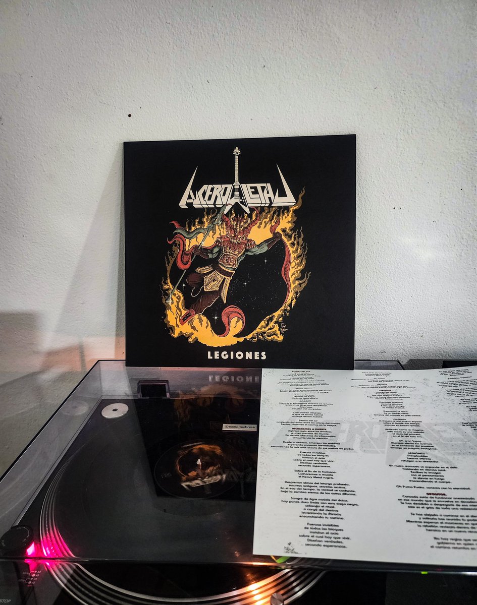 RexAFernandez's tweet image. Glorioso Heavy Speed metal Chileno 👌