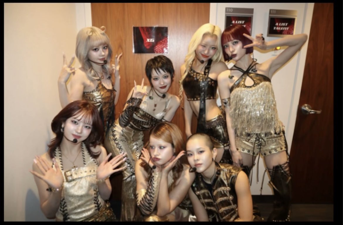 XG‼︎XG‼︎XG‼︎ #XG_TheVoice #XG_GALA #XG出演ぶちかまCRAZY