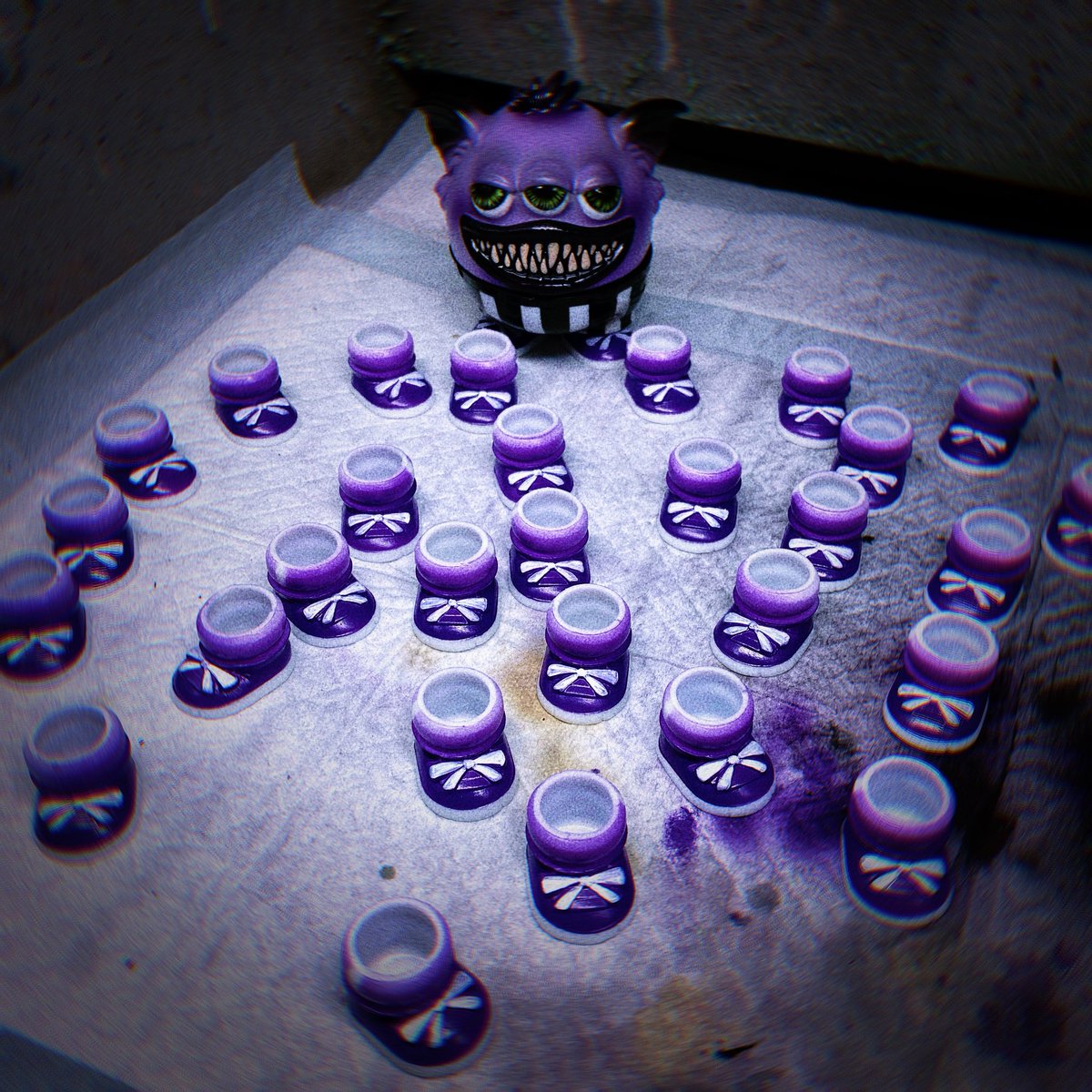 🐾💜 🦇 𝙳𝚊𝚛𝚔 𝙽𝚒𝚐𝚑𝚝 #𝙶𝙸𝙶𝙸𝙶𝚄 #𝙿𝙴𝙴𝙺𝙰𝙱𝙾𝙾𝚃𝙾𝚈