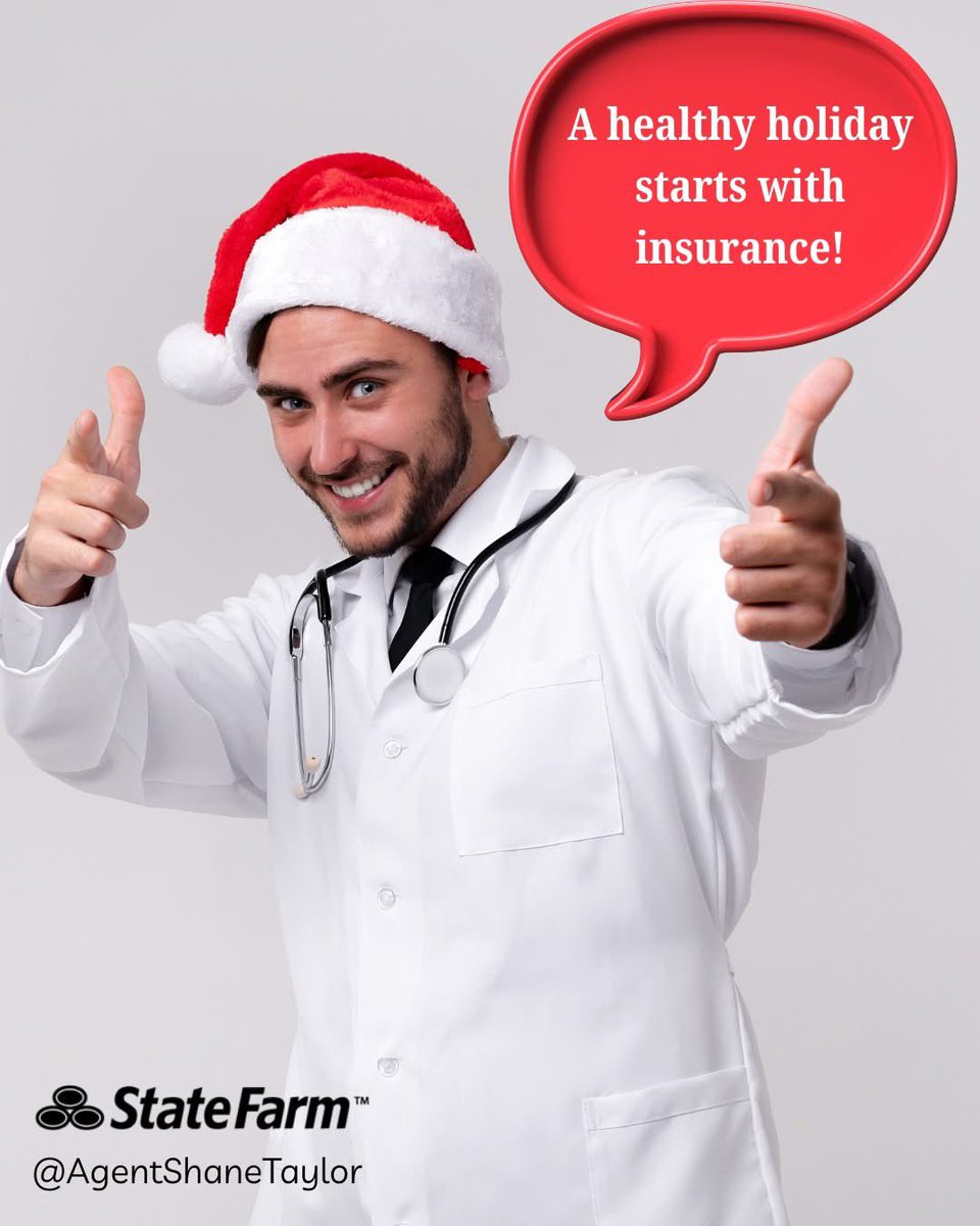 agentshanetsf's tweet image. A healthy holiday starts with insurance! ❤️

Contact us: 
📞(818)-906-8282
📩shane@agentshanetaylor.com

#shanefromstatefarm #insuranceagent #freeinsurancequote #insurance #healthinsurance #losanegles