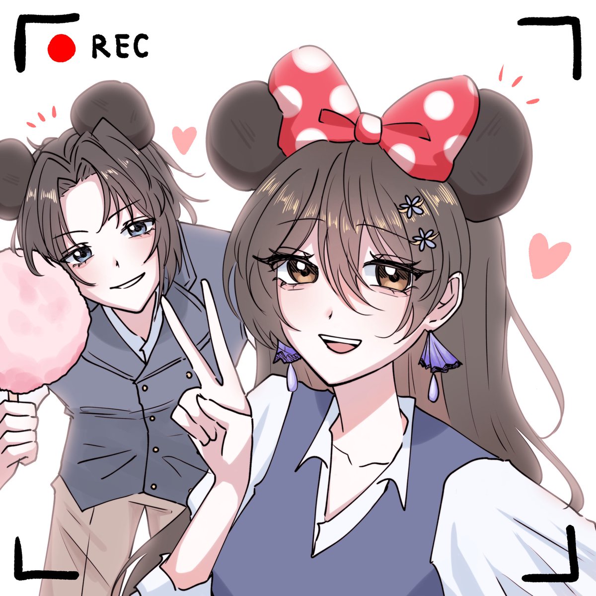 ⊱❅⊰ The Most Magical Place on Earth ⊱✿⊰
“Say cheese!” 📸✌️
🎨 wasabichuchuba