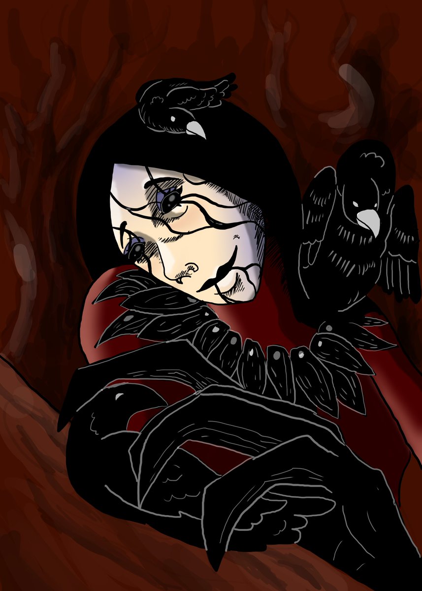 Sarc4sm0's tweet photo. Desenho que eu fiz da artista do Dead by Daylight.
desenhei no programa: paint tool sai 2
comisão inbox
paypal/pix
.
.
#arte #art #artist #crow #dbd #DeadbyDaylight #game #terror #fanart #artista https://t.co/OUIJ3I5CLl