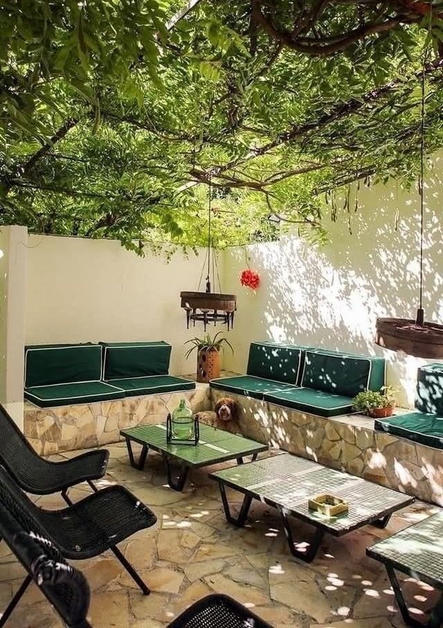 alejandrocsome's tweet image. Que vuelvan los patios.