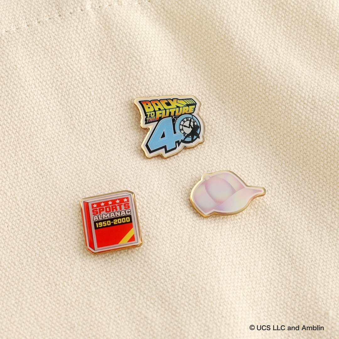バック・トゥ・ザ・フューチャー』 40周年記念フェア開催中✨ ＼ 作品