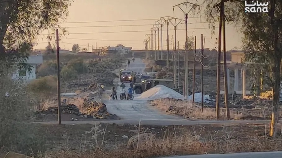 قوة احتلال إسرائيلية تتوغل بريف القنيطرة في سوريا 
