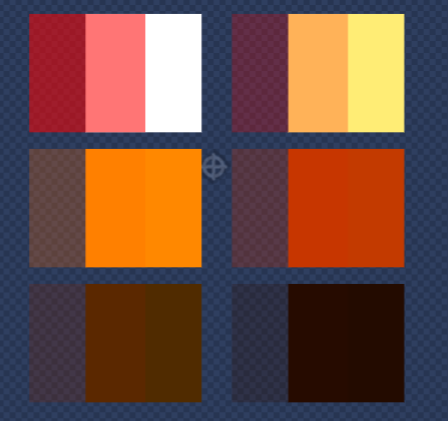 Radioactive_Pin's tweet image. The effects of sunburns depending on melanin, sources: me