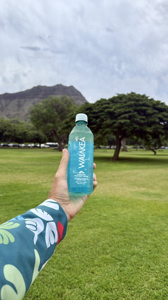 Stay hydrated this holiday season <a href="/waiakea/">Waiākea Hawaiian Volcanic Beverages</a> 💧⛰️✨