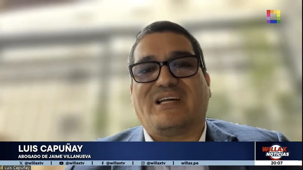 Capberlaw's tweet image. Hoy en WILLAX NOTICIAS… conversando sobre el archivo de la investigación seguida contra #RafaelVela, #JoséDomingoPérez y #GustavoGorriti
