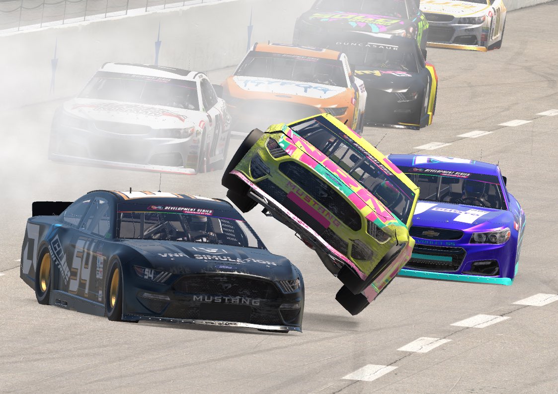 SouthShoreRacin's tweet photo. Fun but carnage filled night from @EliteRacing_ ARCA at Texas. 

@samster_1991 
S: p19
F: p12

@dwest___ 
S: p23
F: p23

@MoonsRacing 
S: p22 
F: p25

@TeamWatsonRacin 
S: p15
F: p30 https://t.co/4zGZyRlo4S