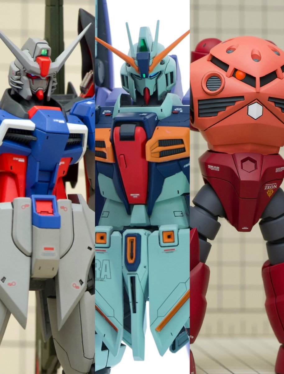 #今年作った模型晒そうぜ
#今年作ったガンプラ晒そうぜ