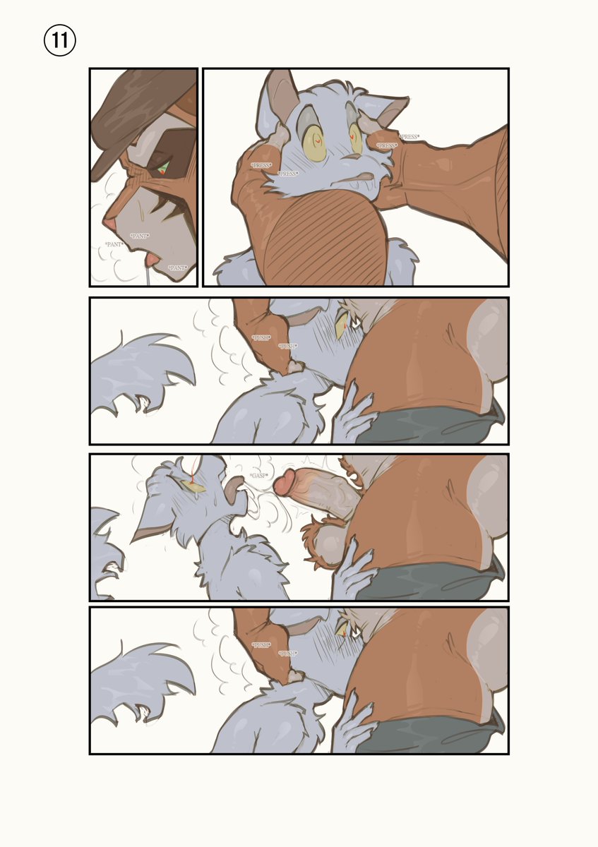 🍻💡"VIKTOR FULL TIME 7/?? "🐱‼️  

✒️ 🗒️Mordecai is looking into the shocking state of "#Crackadaisy ", and luckily, Viktor has the answers he was looking for. Though they're tangled too."🗒️✒️

- Virgil joins the action! -