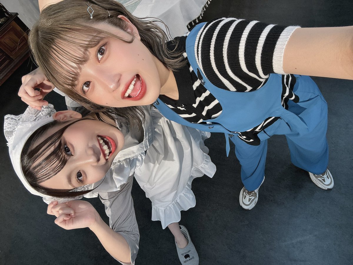 米川 詩緒菜∵ tweet media