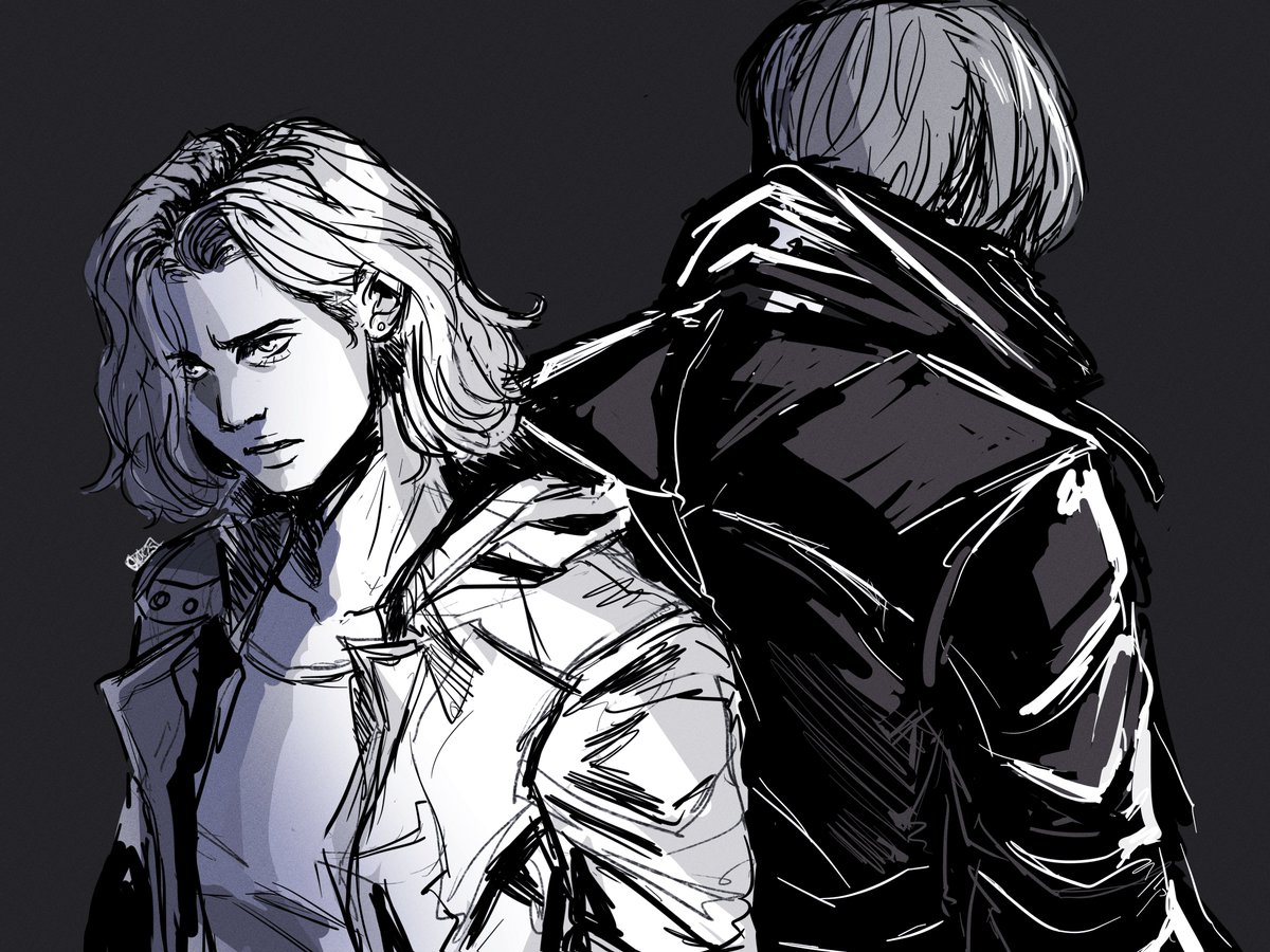 skelesass's tweet photo. i swear to god im gonna sketch other things, but im excited ok
#REBHfun #ResidentEvil #ResidentEvilRequiem #GraceAshcroft #LeonKennedy #sketch https://t.co/nstARLlb3i