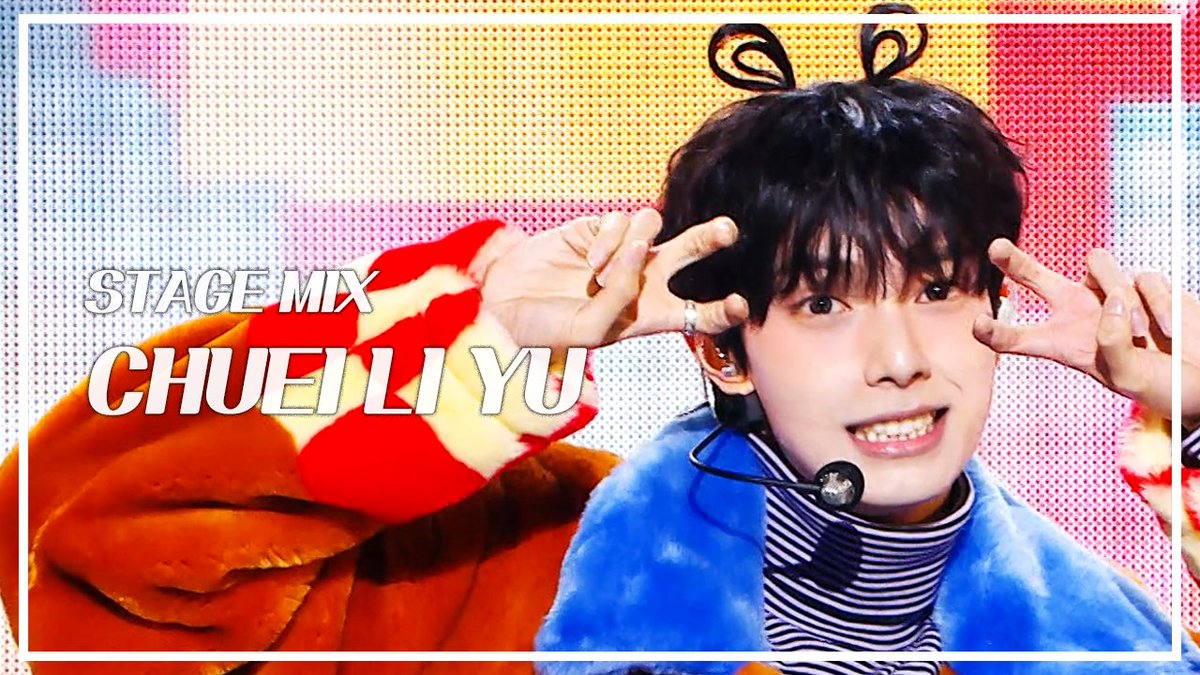 MBC_entertain's tweet image. [STAGE MIX🪄] CHUEI LI YU (최립우) - UxYOUxU | 쇼! 음악중심

🔗youtu.be/mz3r11BIu64

#StageMix #교차편집 #쇼음악중심 #음중 #CHUEILIYU #최립우 #UxYOUxU