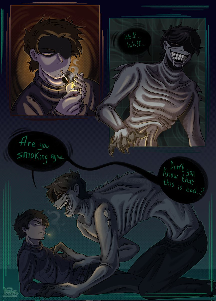 I want to make a comic with them XD

☆☆☆
#noimnotahuman #noimnotahumanfanart #ninahfanart #ninah #palegun