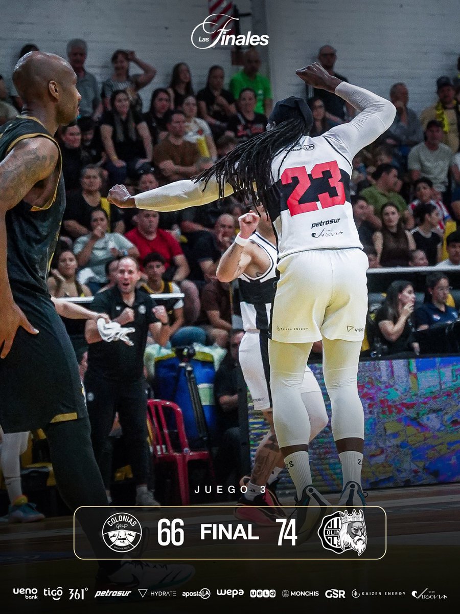 💪🏻 ¡GANÓ #𝗢𝗟𝗜𝗠𝗣𝗜𝗔! 🤍🖤🤍