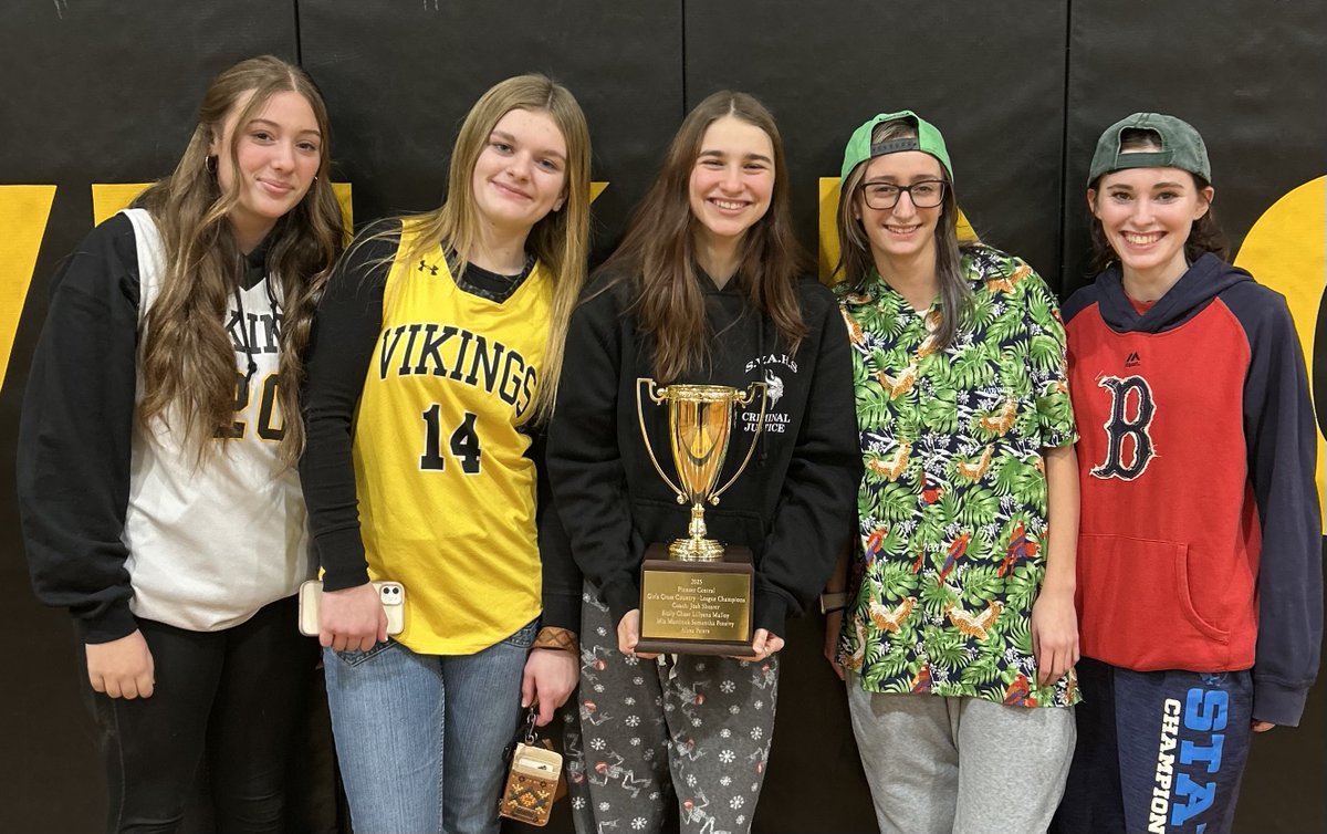 Congratulations to the entire Girls XC team on becoming the 2025 Pioneer Central League Champions - yet another of our sports teams making program history! We are so proud of you!