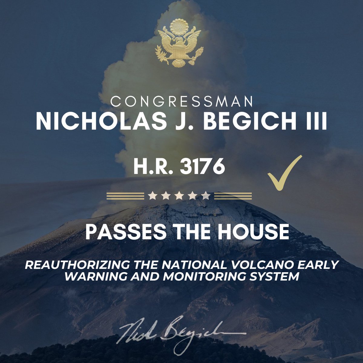 Congressman Nick Begich tweet media