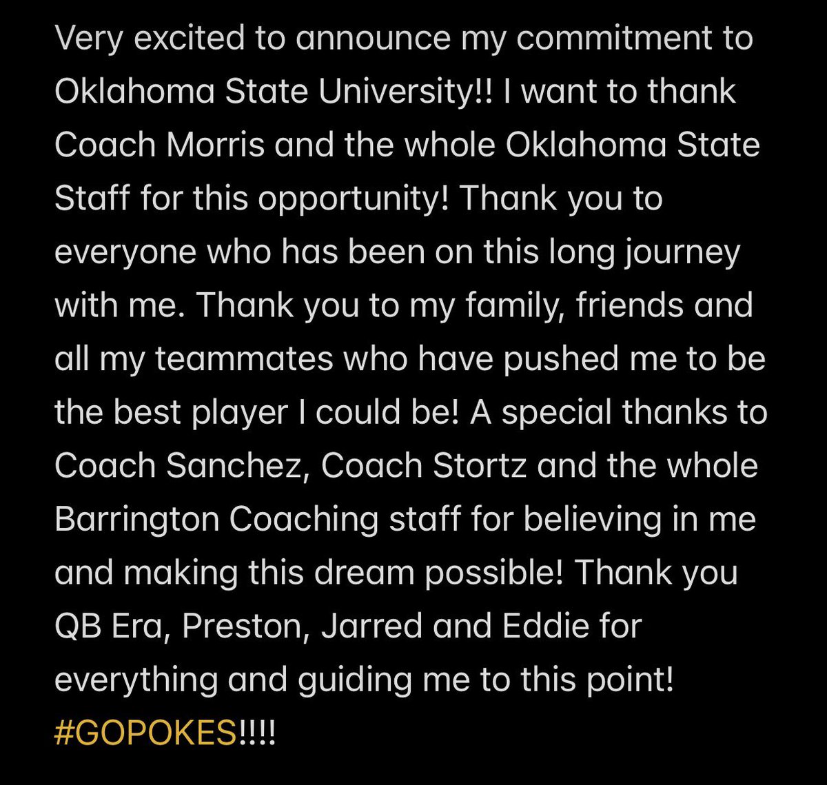 Luke Tepas tweet media