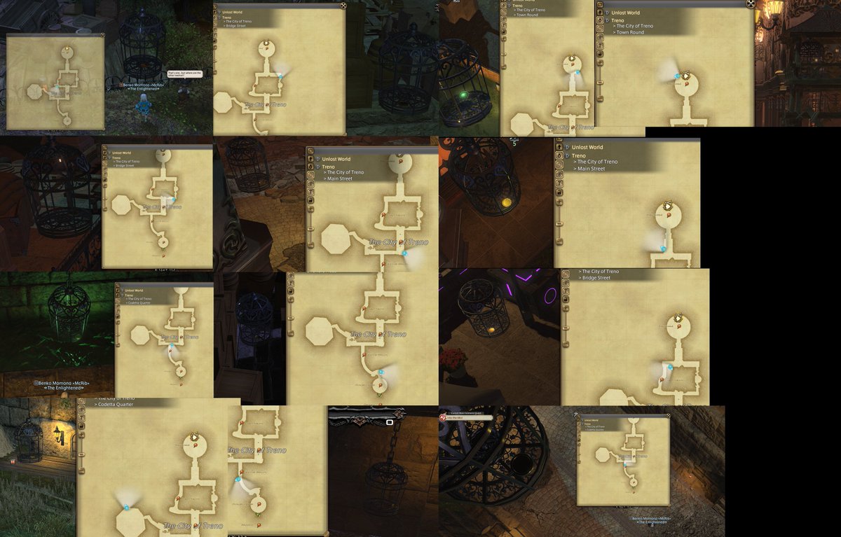 There are in fact, 13 Stellazio coins in Treno. FF9 fans eating good.