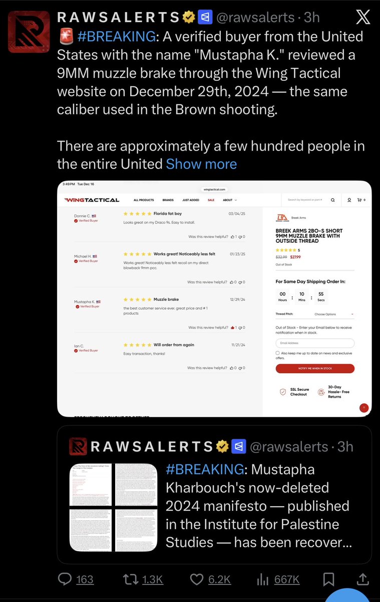 Tbuns4's tweet photo. @rawsalerts Why was this post taken down???? https://t.co/MXl2lrtpSc