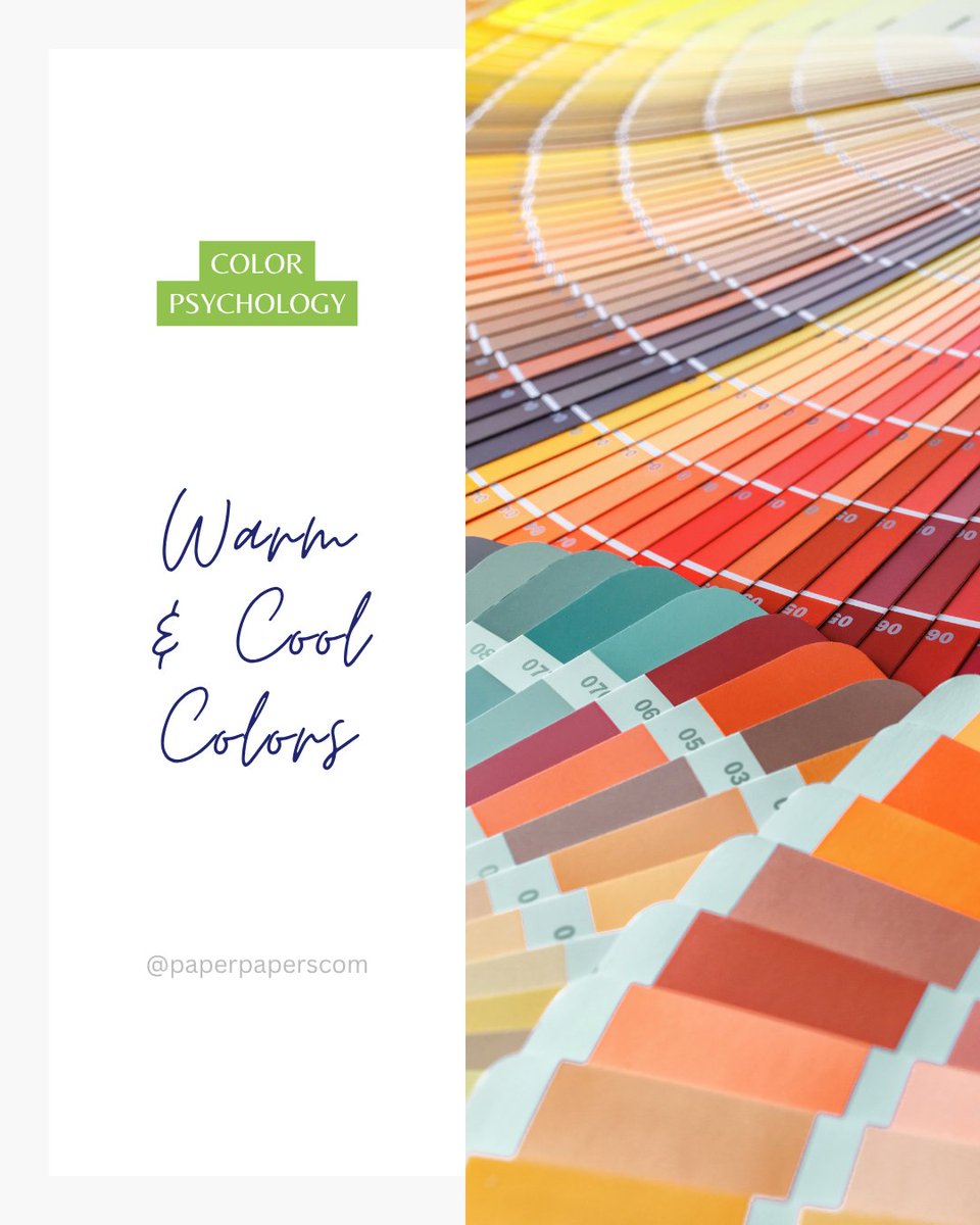 paperpapers's tweet image. Want to know all the characteristics of what defines a color? Check out what warm and cool colors really are on our blog!

Warm &amp;amp; Cool Colors:

paperpapers.com/news/warm-and-…

#WarmColor #CoolColor #ColorWheel #PaperColors #ColorfulPaper