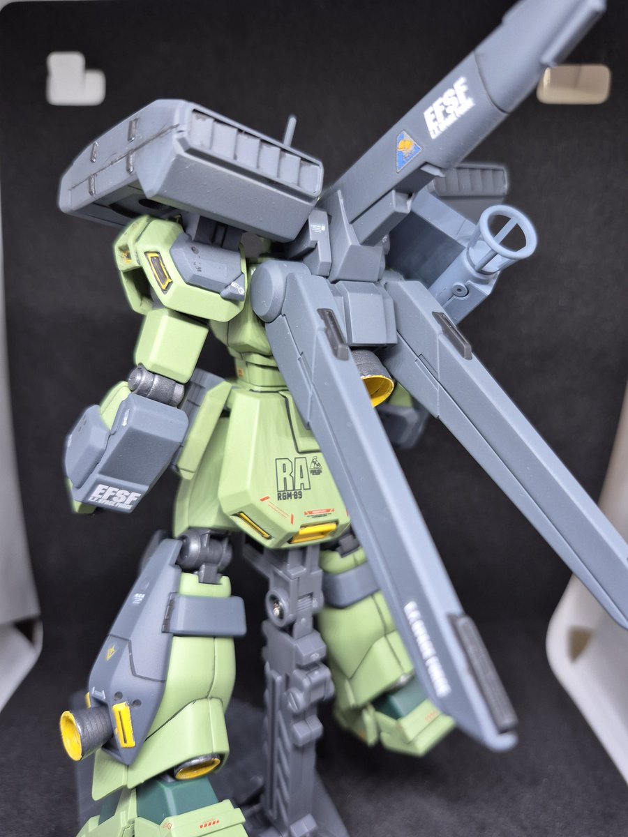 keitanrx178's tweet photo. #おっきーおっきーチャンネル
#ガンプラ 
#ガンプラ好きと繋がりたい 
#ガンプラ女子
#gunpla 
皆さん、こんにちは👋😃こんばんは😃🌃おはようございます🤗お疲れ様です。投稿が遅くなりましたが、先月末にhguc スタークジェガンが完成しました😁 https://t.co/ufzSZyXhWx