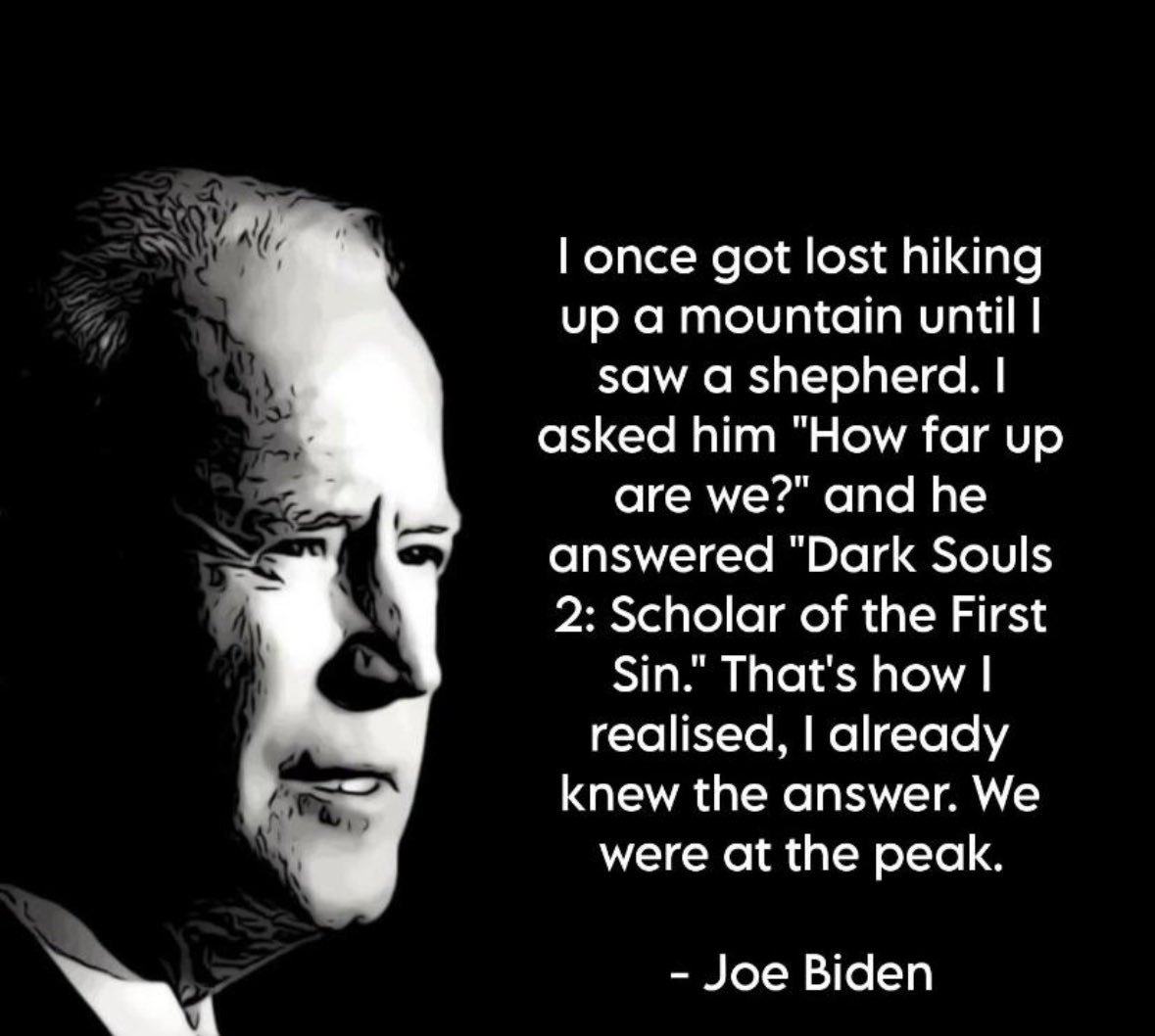 This is why Dark Souls 2 was the best, the devs forced you to play online! On top of that the game has the best multiplayer interactions, 3 areas specifically designed for coop, several different online covenants, the best PvP, and even punished you if you disconnected too much.