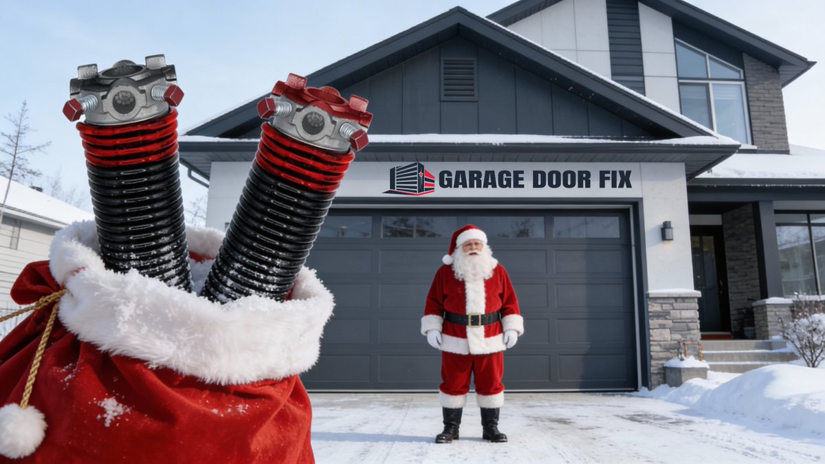 Garage Door Fix tweet media