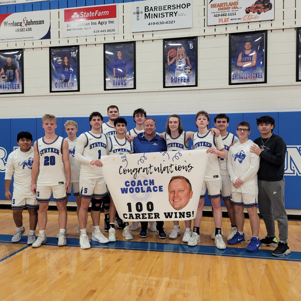 Stryker Basketball tweet media