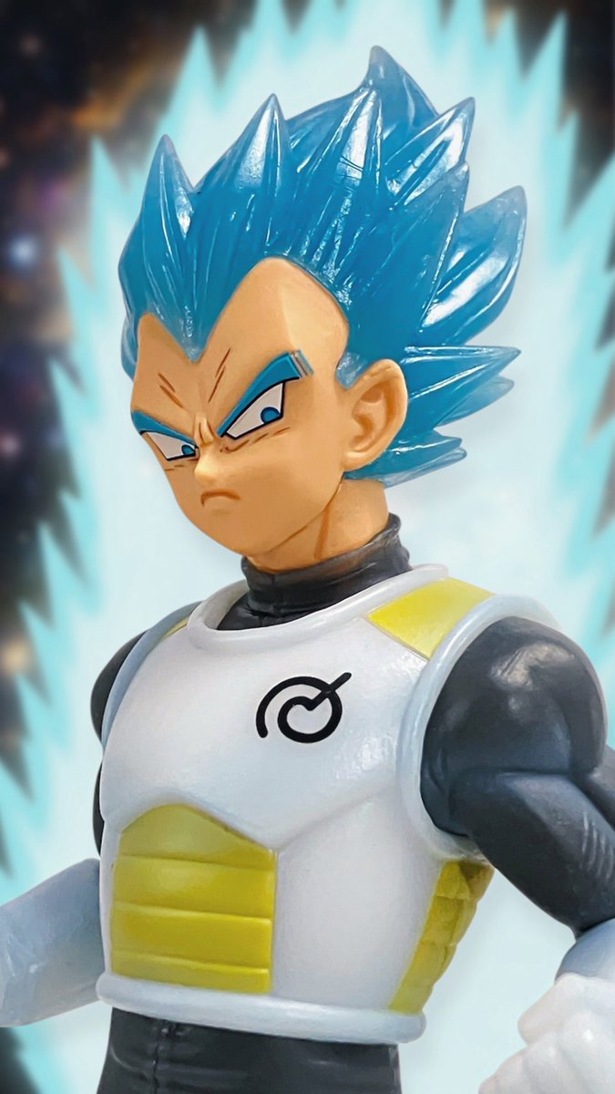 ドラゴンボール超 CLEARISE 超サイヤ人ゴッド超サイヤ人ベジータ💫 お