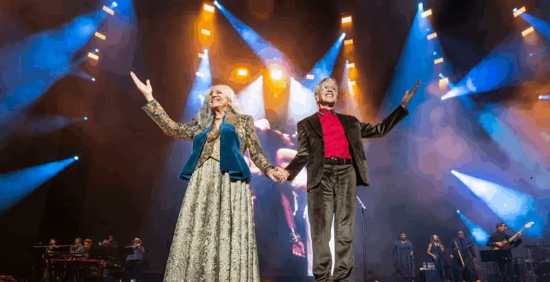 IGabu_'s tweet photo. É um privilégio assistir em pleno 2025 Caetano e Bethânia juntos #CaetanoEBethâniaNaGlobo https://t.co/P0DLdZdDLY