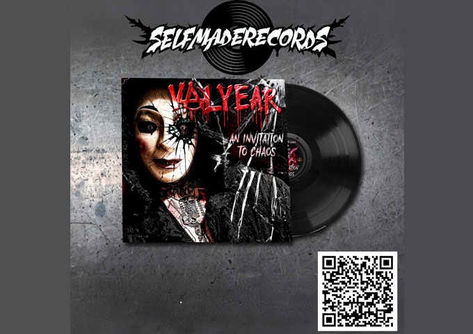 Jamsphere's tweet photo. SelfMadeRecords welcomes the new era of Valyear with the release of their latest album, ‘An Invitation to Chaos’! 🎶 Listen now! #Valyear #AnInvitationToChaos #SelfMadeRecords #AltMetal - https://t.co/lLiCmIwcoQ https://t.co/s0KRXjq47F