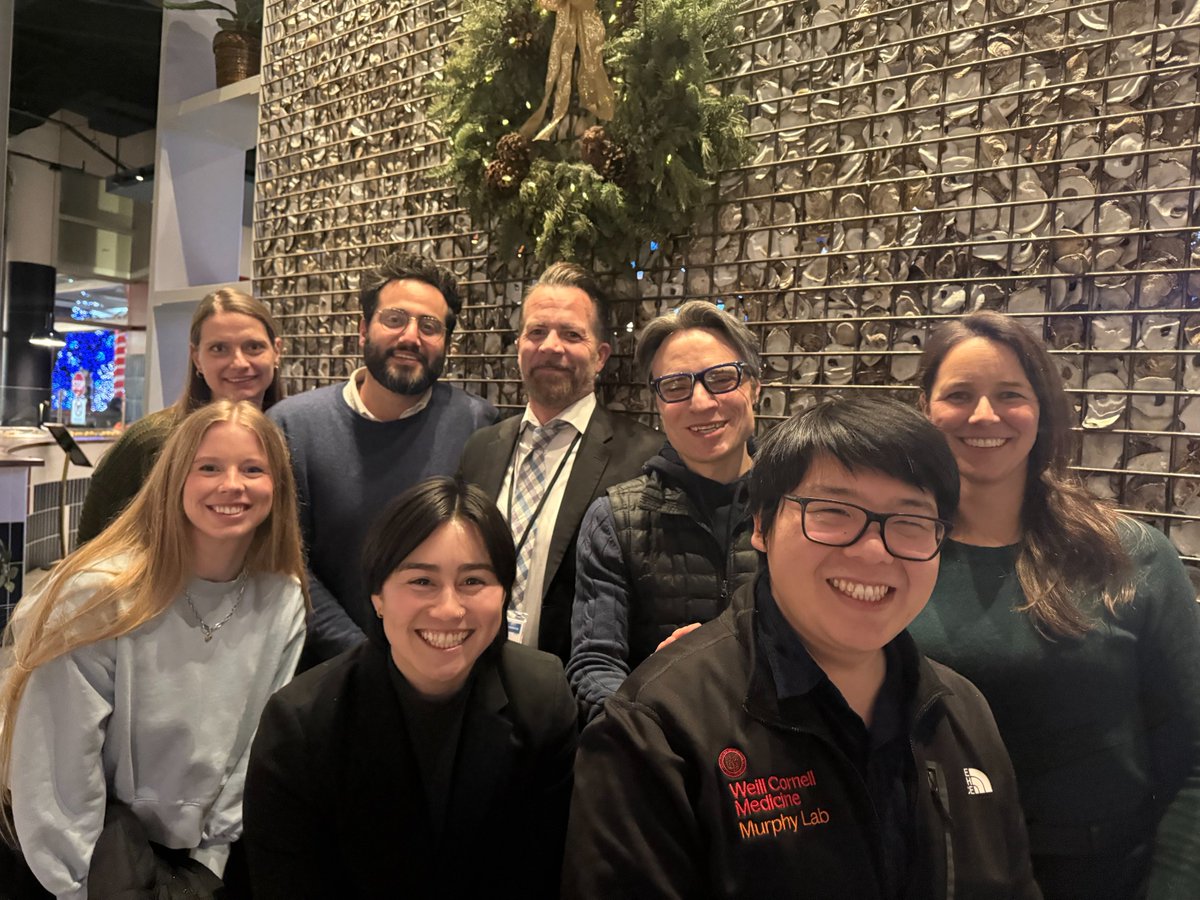 Got to hang out with all the cool kids from the CHERISH Lab tonight.