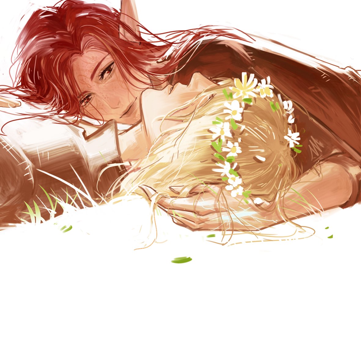 CYQ_KK's tweet photo. #DragonAge #DragonAgeInquisition 
#Colemance #Coleweek #coleweek2025 

Day 3 - Confession 

[ I hear you too ] https://t.co/dYsGsJ1Fe2