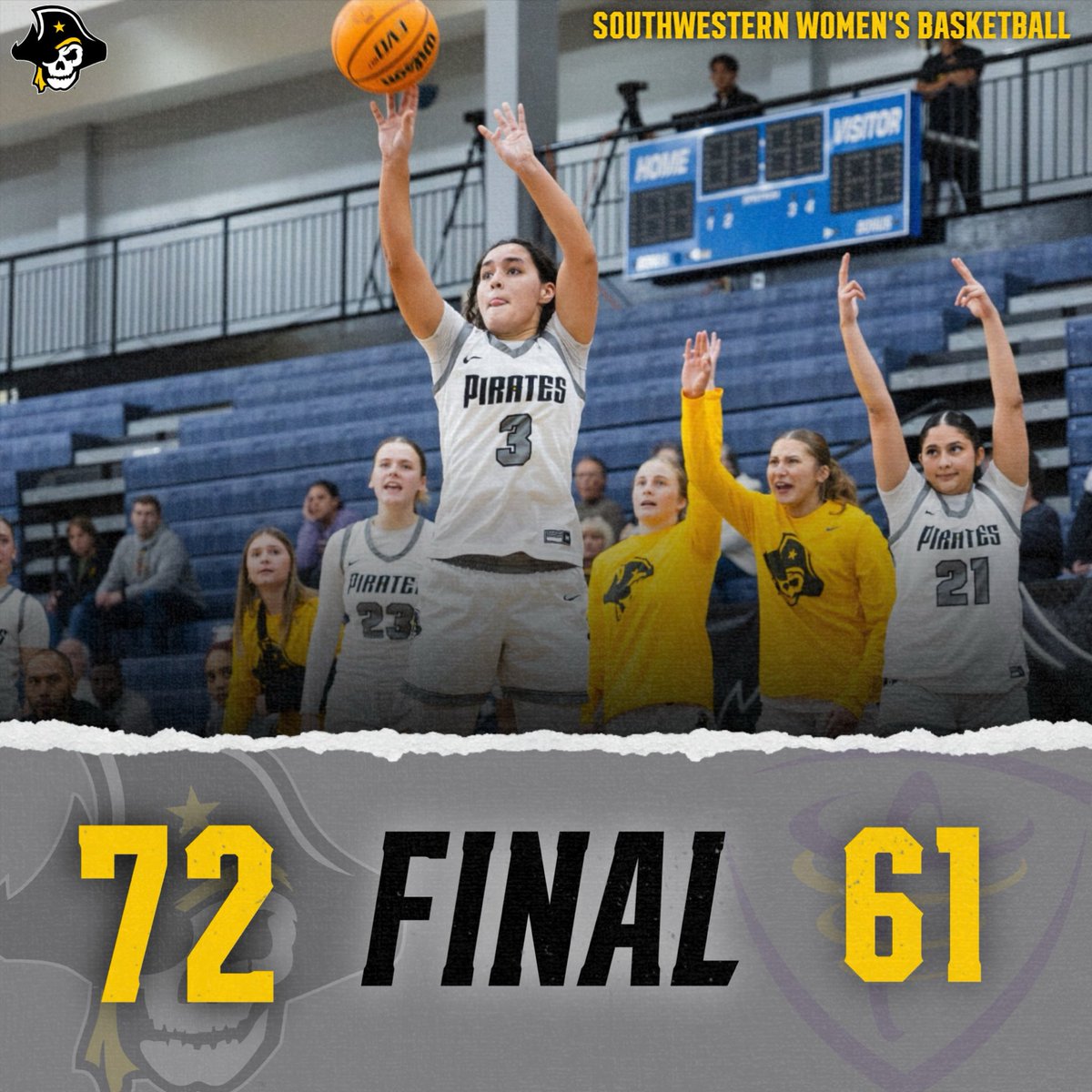 Southwestern Pirates tweet media