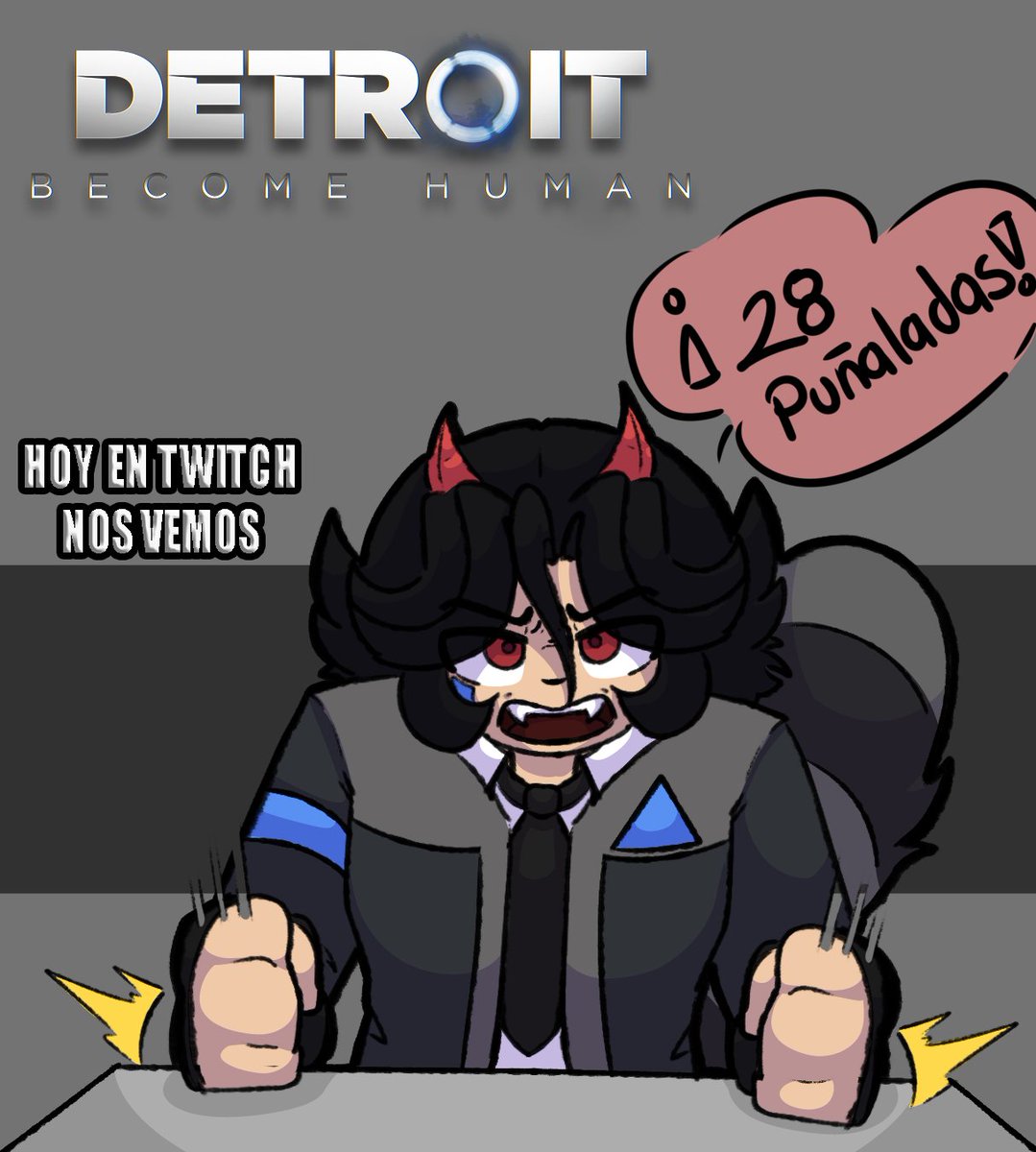 xRamSinFiltros's tweet image. 📢‼️ Andamos en directo continuando con DETROIT veamos que pasa hoy en el LORE y listo para seguir con todos los androides ✨🔥🤖

Pasen a acompañarnos y saludar ⭐️💖

💜: twitch.tv/xram_d