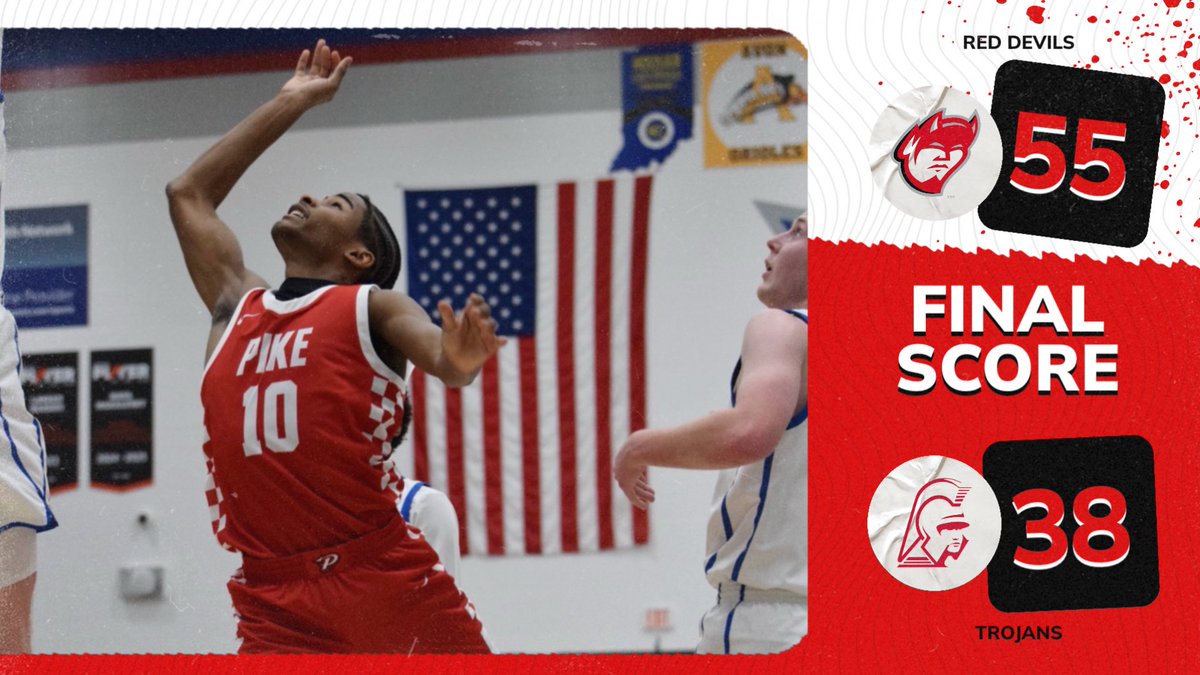 PikeHSAthletics's tweet photo. That’s 3 wins on the night for your Red Devils!

Tonight’s leading scorer was Jahari Miller with 13pts. https://t.co/wjYh5jbLtI