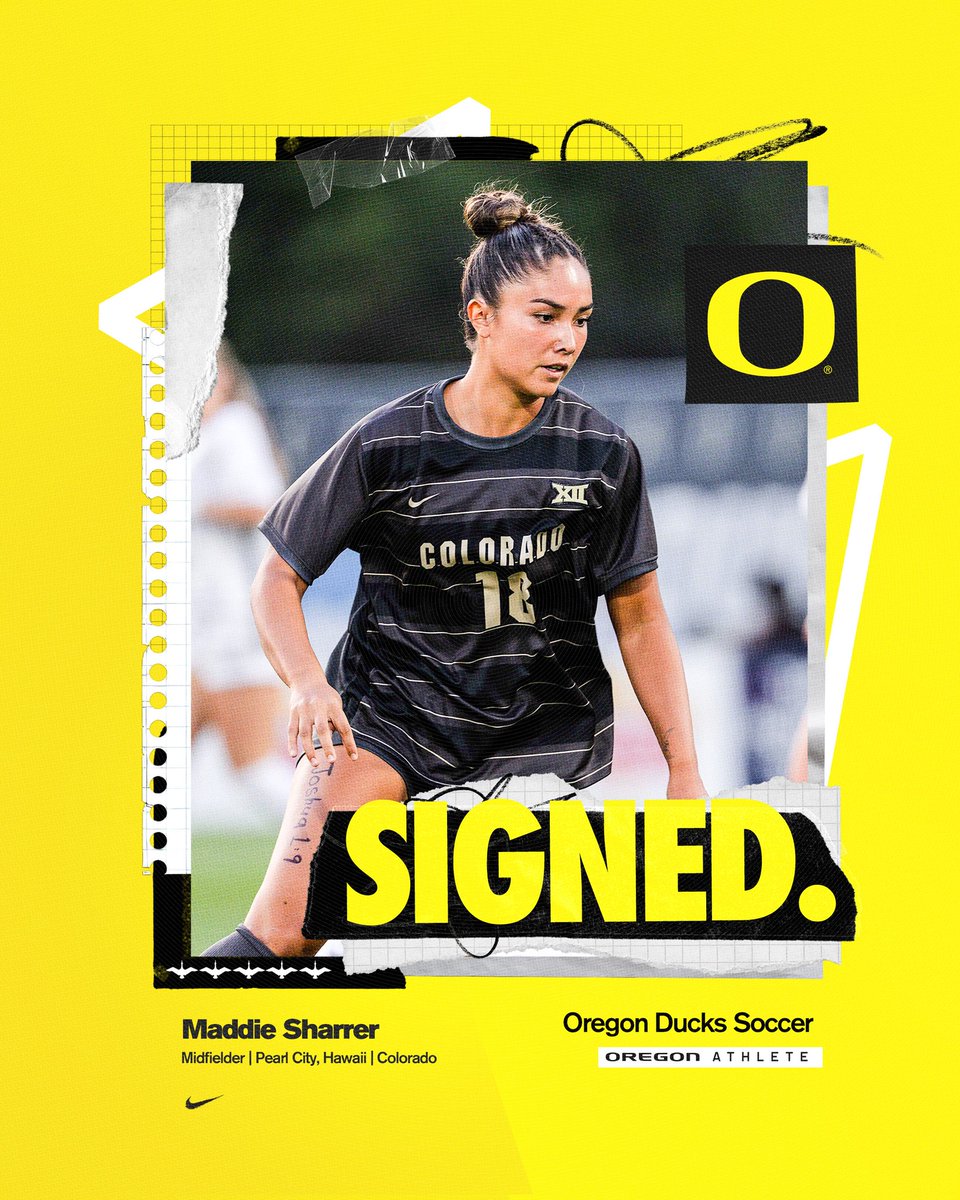 Oregon Ducks Soccer tweet media
