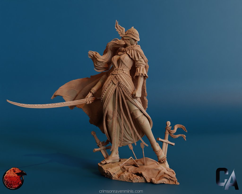 crminis's tweet image. 🔪✨ Unleash Malenia - Blade of Miquella into your realm with our 3D printed model kits from #EldenRing! Available in 1:12, 1:9, and 1:6 scales. Perfect for collectors seeking to elevate their showcase 🎨🖌️ #ModelKit #CollectorsChoice shortlink.store/ibwilnbgbbm3 Starting at $49.99!