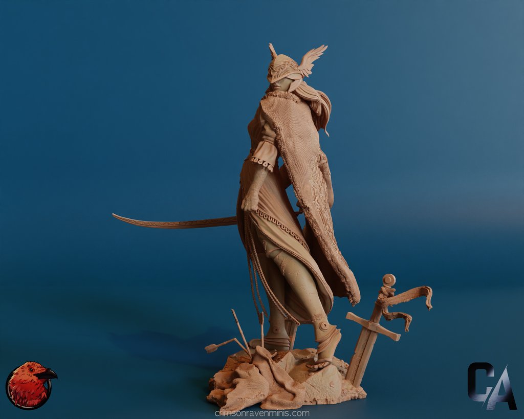 crminis's tweet image. 🔪✨ Unleash Malenia - Blade of Miquella into your realm with our 3D printed model kits from #EldenRing! Available in 1:12, 1:9, and 1:6 scales. Perfect for collectors seeking to elevate their showcase 🎨🖌️ #ModelKit #CollectorsChoice shortlink.store/ibwilnbgbbm3 Starting at $49.99!