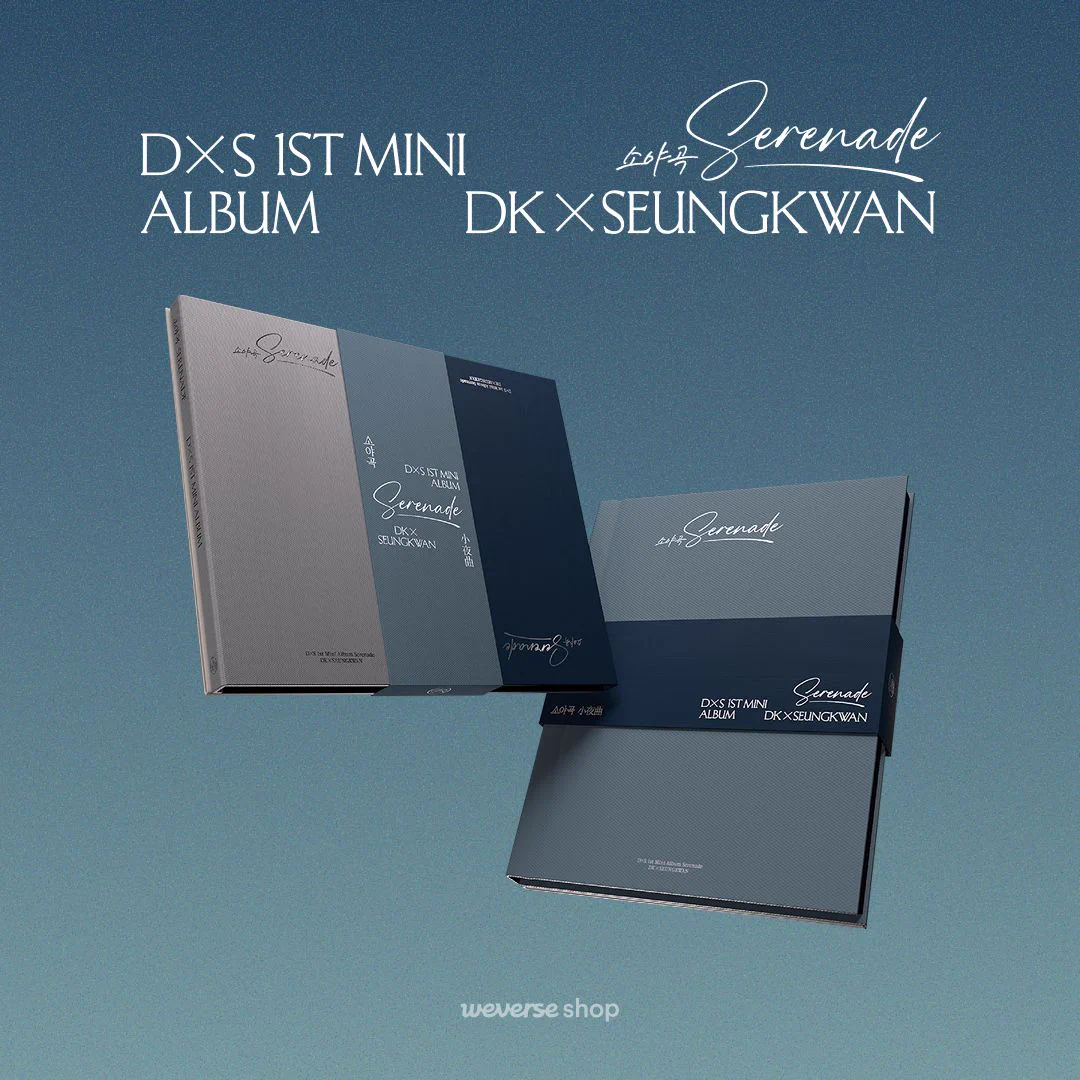 DKとSEUNGKWANのDxS、1stミニアルバム「Serenade」リリース決定