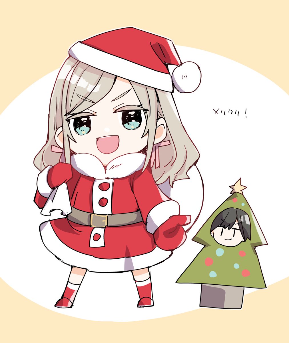 「セラスサンタ田リリエンフェルト #蓮ノ空美術部」|環月紙袋僕ラブ「ジ51,52」せつはる合同＋おまめ合同＋個人誌🌈👼🔖💫🐬♦✨のイラスト