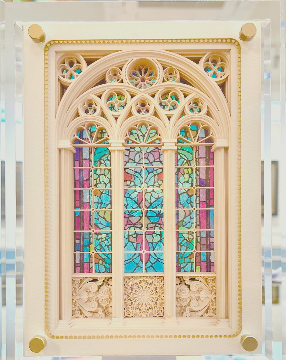 Post by 彫刻切り絵 輿石孝志 on X: 使用前→使用後