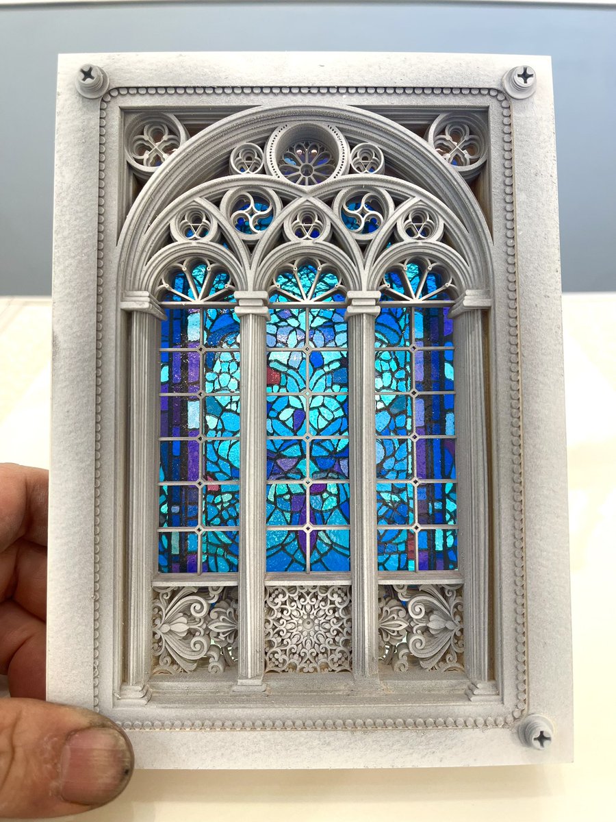 Post by 彫刻切り絵 輿石孝志 on X: 使用前→使用後