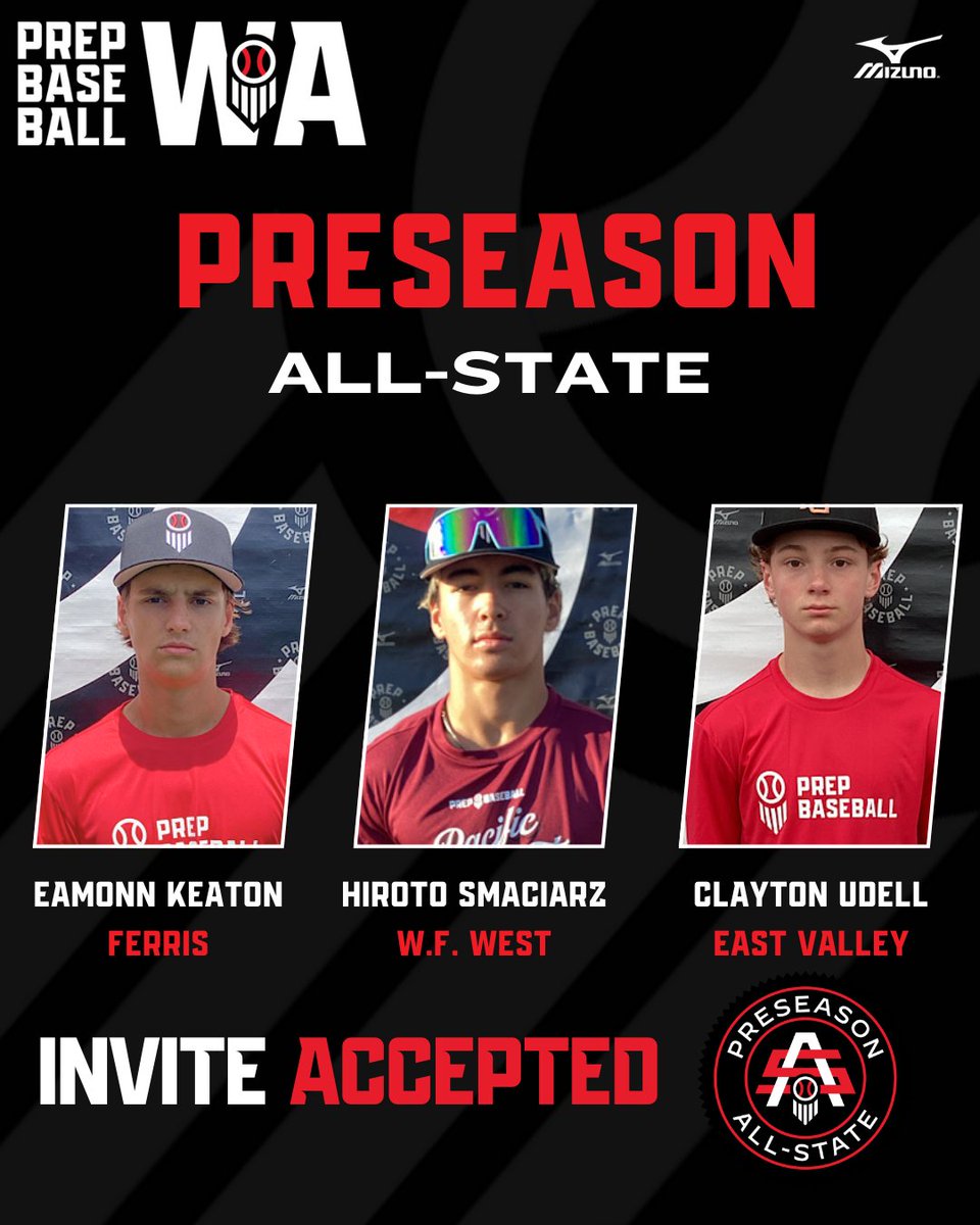 Prep Baseball Washington tweet media